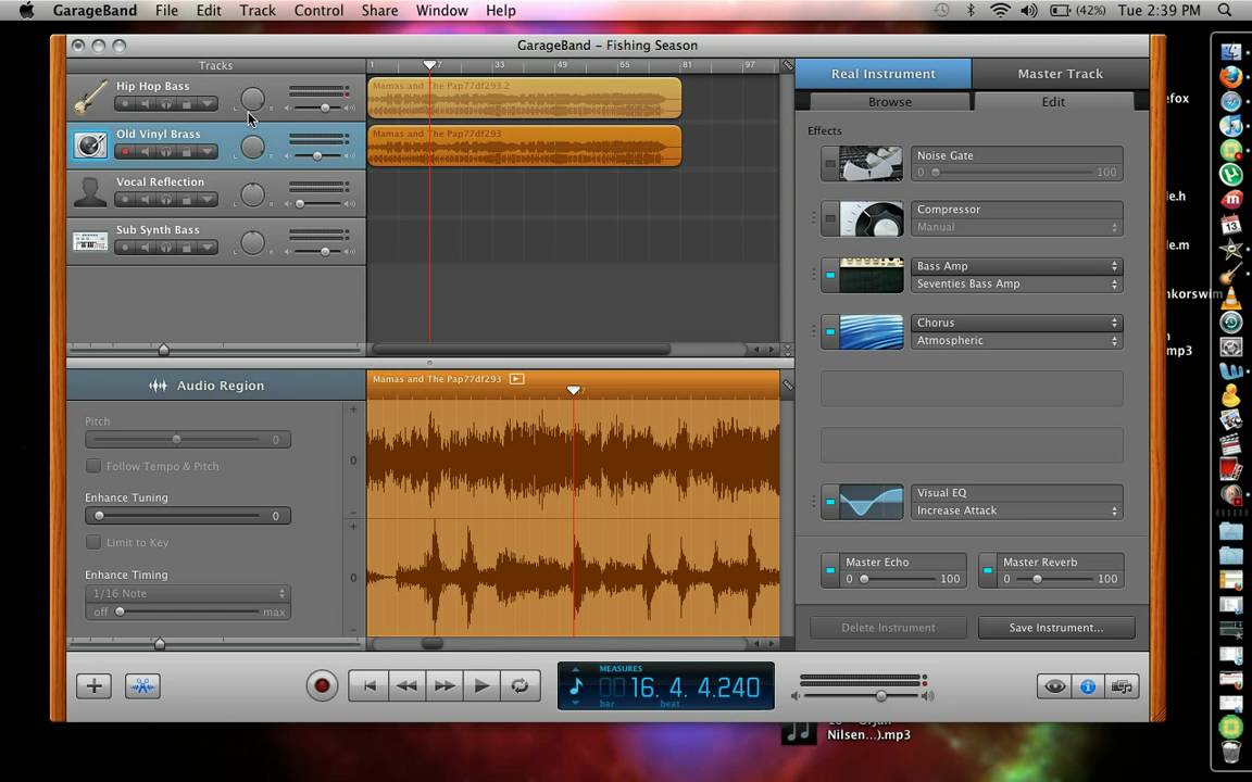 Garageband mac record voice software